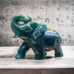 Green Aventurine Elephant 316 Grams