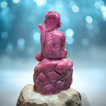 Sai Baba Murti ~ Rhodonite
