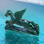 Flying Horse ~ Success & Fortune Green Aventurine
