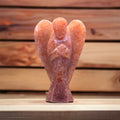 Orange Aventurine Angel 3inch