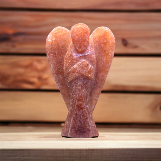 Orange Aventurine Angel 3inch 1770