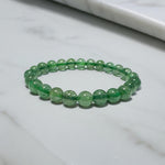 Green Strawberry Quartz Bracelet
