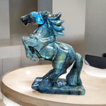 Rising Horse ~ Flashy Labradorite