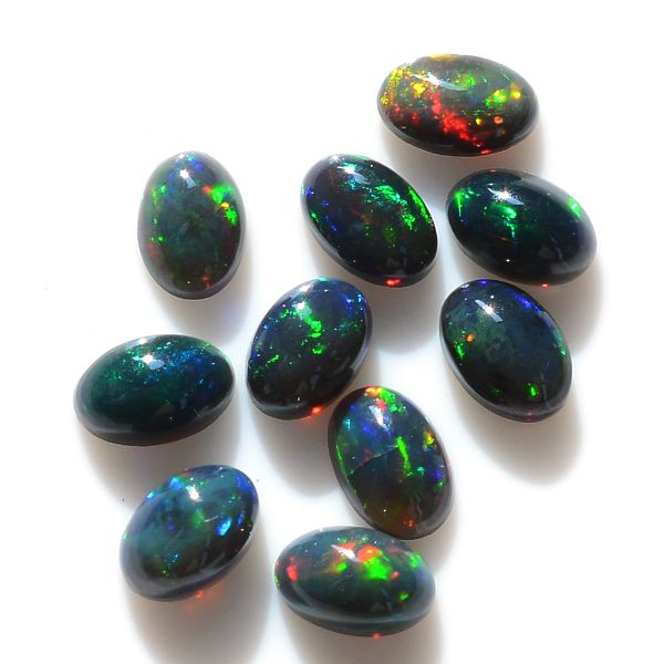 Ethiopian Black Fire Opal