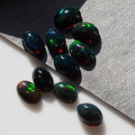 Ethiopian Black Fire Opal