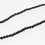 Black Spinel Necklace
