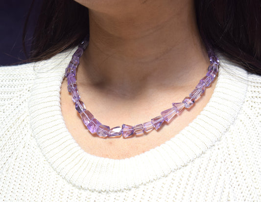 Brazillian Faceted Amethyst 4014