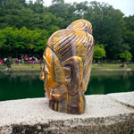 Tiger eye Budha Head