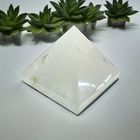 Clear Quartz Pyramid 1804