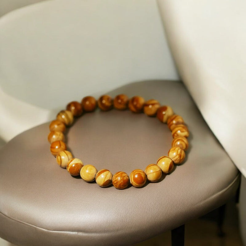 Camel Jasper Bracelet