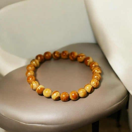Camel Jasper Bracelet 1000