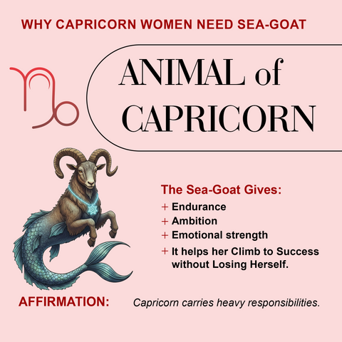 Capricorn necklace