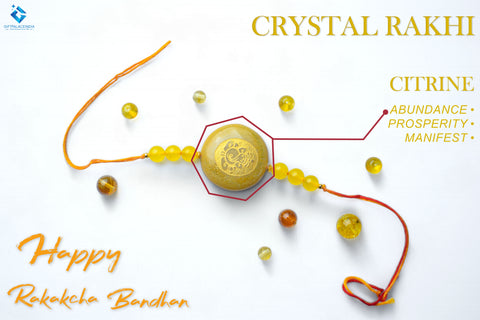Pyrite Rakhi