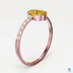 Citrine Ring ~ Eternal