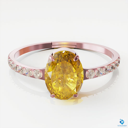 Citrine Ring ~ Eternal 2000