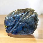 Ganesh ji ~ Full Flashy Labradorite