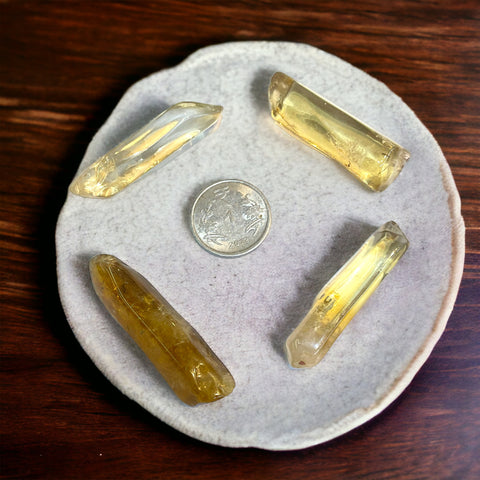 African Citrine ( Non Heated ) Free forms