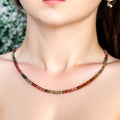 Multi Tourmaline Necklace