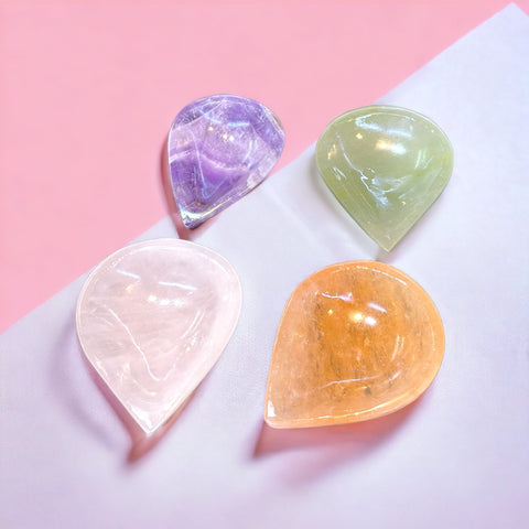 Crystal diya