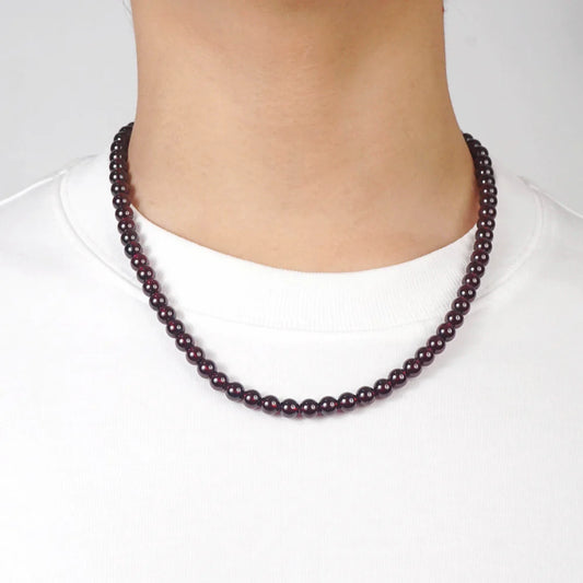 Fire - Garnet Necklace 1000