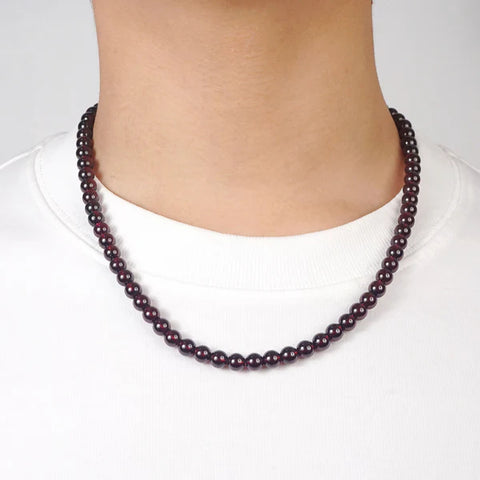 Fire - Garnet Necklace
