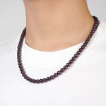 Fire - Garnet Necklace