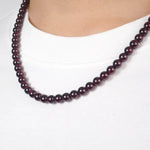 Fire - Garnet Necklace