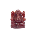 Strawberry Quartz Ganesh Ji