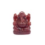Strawberry Quartz Ganesh Ji