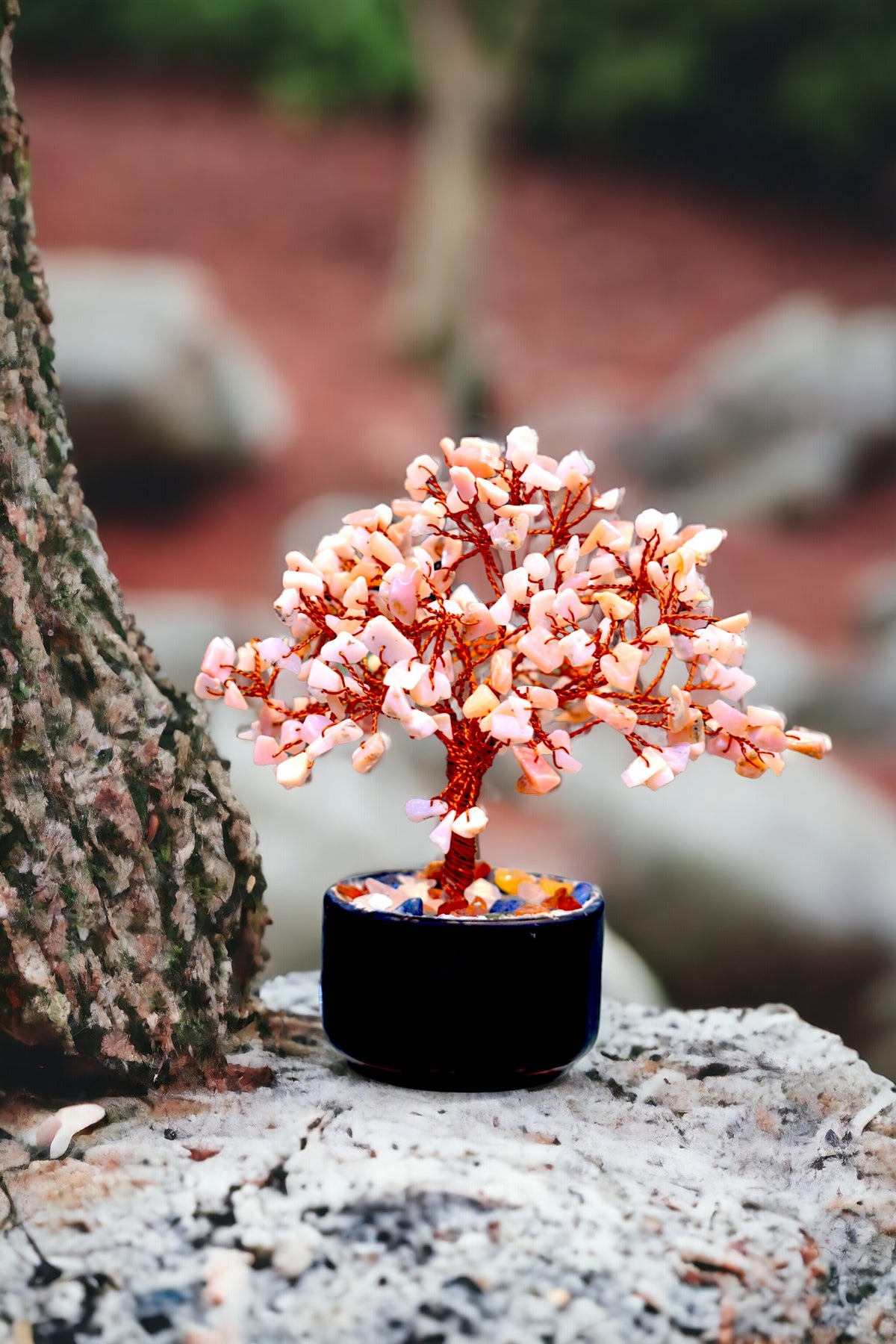 Love Stone - Pink Opal Tree