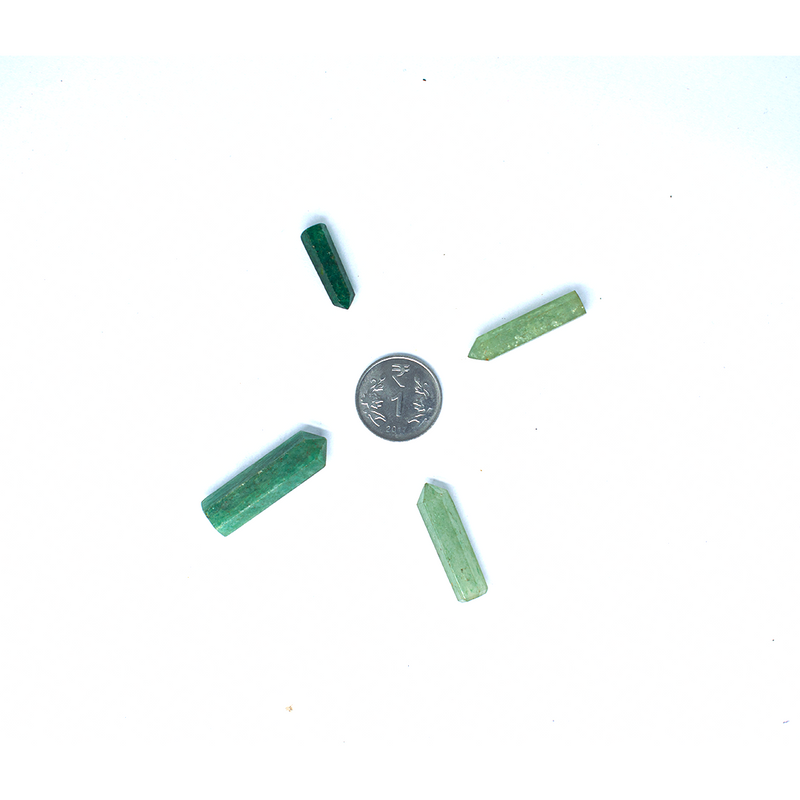 Green aventurine mini  tower, wands - 1 Piece each