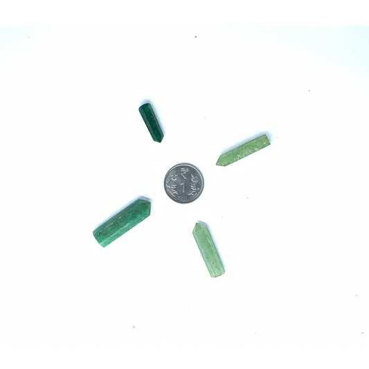 Green aventurine mini  tower, wands - 1 Piece each 1080
