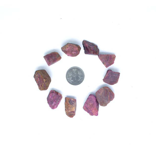 Ruby Raw Pieces – Gift Palace India