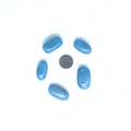 Angelite tumble - 1 piece each