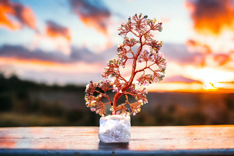 Emotional Support - Tourmaline Feng Shui Tree