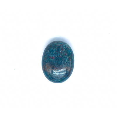Ruby Kyanite Palm Stone