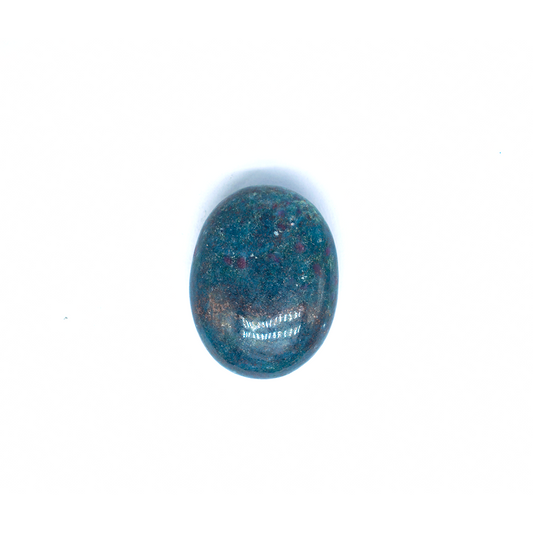 Ruby Kyanite Palm Stone 1080