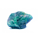 Rainbow fluorite raw clusters