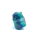 Rainbow fluorite raw clusters