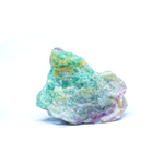 Rainbow fluorite raw clusters