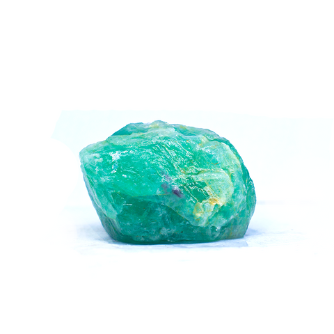 Rainbow fluorite raw clusters
