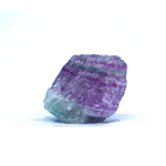 Rainbow fluorite raw clusters