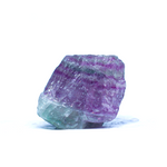 Rainbow fluorite raw clusters