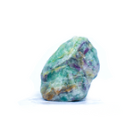 Rainbow fluorite raw clusters