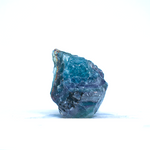 Rainbow fluorite raw clusters