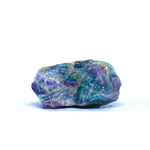 Rainbow fluorite raw clusters