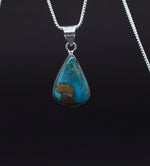Irani Firoza Necklace ( Natural Turquoise )