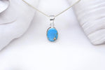 Irani Firoza Necklace ( Natural Turquoise )