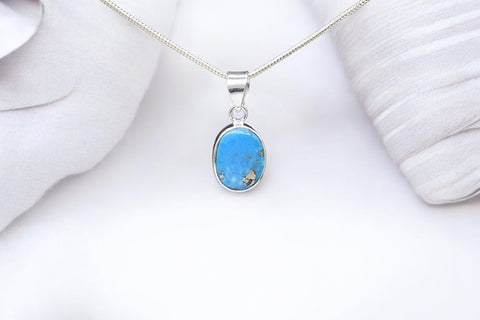 Irani Firoza Necklace ( Natural Turquoise )