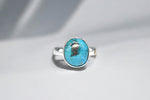 Irani turquoise Ring - Firoza